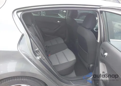 2016 Kia Forte Ex/Lx из США, поврежденный, VIN KNAFX5A82G550374S